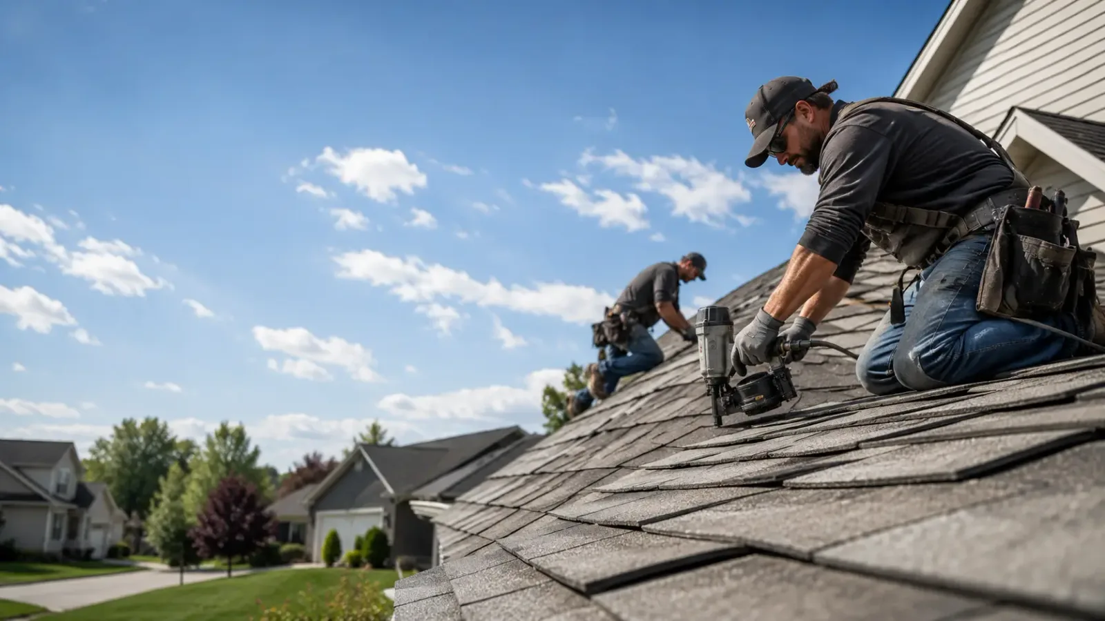 Storm Damage Roof Repair in Summertown, TN near me
